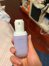 蘭芝雪紗絲柔隔離乳妝前防曬遮瑕30ml#40紫色定妝提亮膚色生日禮物 曬單實(shí)拍圖