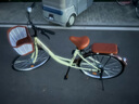 EG7自行車(chē)女通勤上班單車(chē)代步實(shí)心胎輕便普通大人成人男EG7 旗艦版-復古黃 26英寸【適合身高：155-175cm】 曬單實(shí)拍圖
