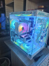 華碩天選5060Ti/5060顯卡i5 14600KF/230F組裝電腦臺式整機DIY初音未來(lái)mod機箱游戲主機白色顏值海景房 i5 14600KF+華碩RTX5060 配置五 曬單實(shí)拍圖