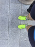 Saucony索康尼菁華15跑鞋男輕量緩震透氣專(zhuān)業(yè)運動(dòng)訓練運動(dòng)鞋Kinvara 15 熒光綠蘭220 42 曬單實(shí)拍圖