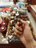 鳳御皇貔貅金絲楠木手串男回紋珠文玩佛珠木質(zhì)陰沉木老料檀香木盤(pán)玩手鏈 【銀回紋珠】貔貅金絲楠木手串 曬單實(shí)拍圖