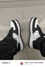 耐克NIKE板鞋男空軍一號 AIR FORCE 1運動(dòng)鞋DV0788-001黑白41 曬單實(shí)拍圖
