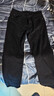 真維斯（Jeanswest）牛仔褲男秋冬季新款修身彈力直筒男褲潮流百搭休閑男士褲子男款 902純黑色 34 (2尺7)建議150-160斤穿 曬單實(shí)拍圖