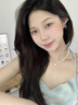 伊燦微鑲水鉆蝴蝶結吊墜項鏈女2025新款爆款頸鏈設計高級感超仙鎖骨鏈 微鑲水鉆蝴蝶結吊墜項鏈女 曬單實(shí)拍圖