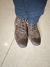 Bata休閑靴女2025冬季商場(chǎng)新款羊皮休閑通勤高幫鞋AAL41DD5 啡色 38 曬單實(shí)拍圖