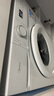 美的（Midea）滾筒洗衣機全自動(dòng)家用 MG80V01JPY 8公斤超薄 巴氏除菌 三重洗滌守護 以舊換新 家電國家補貼20% 曬單實(shí)拍圖