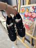 adidas「T頭鞋」STADT經(jīng)典時(shí)尚薄底運動(dòng)板鞋男女阿迪達斯三葉草   黑色/漢玉白/淺猩紅   41 曬單實(shí)拍圖