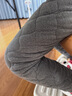 G.DUCKKIDS小黃鴨兒童內膽棉衣男童女童冬裝內穿棉服套裝中大童學(xué)生校服神器 灰色男童套裝 新款沒(méi)有口袋 130 尺碼7~8歲【120-130cm】 曬單實(shí)拍圖