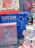 卡卡貝兒兒童玩具3-6歲女孩過家家生日禮物手工串珠DIY手鏈項(xiàng)鏈冰雪琉璃盒 曬單實(shí)拍圖