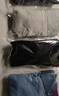 京東京造【安全滅菌】純棉男式內褲男10A抗菌新疆棉平角內褲大碼3XL 曬單實(shí)拍圖