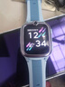 飛利浦（PHILIPS）兒童電話(huà)手表 防水GPS定位智能手表 4G高清視頻通話(huà)長(cháng)續航插卡男女孩小學(xué)生天才兒童禮物 天境藍 曬單實(shí)拍圖
