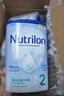 荷蘭牛欄（Nutrilon）諾優(yōu)能嬰幼兒配方奶粉乳糖配方原裝進(jìn)口 2段 1罐 （6-10個(gè)月）26.12-27.5 曬單實(shí)拍圖