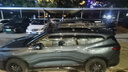 韋帕（WEIPA）車(chē)頂行李箱 SUV汽車(chē)越野車(chē)載大容量旅行箱行李架 通用超薄扁平 【清風(fēng)2代Plus215】620L車(chē)頂箱+專(zhuān)用橫桿 其他車(chē)型請備注 曬單實(shí)拍圖