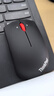 ThinkPad聯(lián)想 無(wú)線(xiàn)藍牙雙模鼠標 經(jīng)典小紅點(diǎn) 筆記本 臺式機辦公鼠標 適配ThinkBook筆記本電腦 黑色 曬單實(shí)拍圖