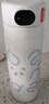 FGA富光智能指紋解鎖密碼兒童保溫杯男女小學(xué)生吸管水杯子節(jié)日禮物藍(lán) 曬單實(shí)拍圖