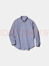 優(yōu)衣庫開(kāi)業(yè)價(jià)男裝/男女同款優(yōu)質(zhì)長(cháng)絨棉格子襯衫長(cháng)袖襯衣480648 476015/66藍色 XL /180/108B 曬單實(shí)拍圖