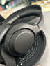 索尼（SONY） WH-1000XM4 頭戴式無(wú)線(xiàn)耳機 藍牙降噪耳機 網(wǎng)課游戲適用耳麥禮物送男女友學(xué)生 黑色 曬單實(shí)拍圖
