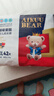 愛(ài)酷熊（AIKUUBEAR） 干爽暢吸半包拉拉褲XXXXL80加大碼尿不濕超薄瞬吸（18-20kg） 曬單實(shí)拍圖