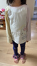 davebellHello Kitty聯(lián)名戴維貝拉女童T恤兒童上衣嬰兒寶寶童裝春秋裝DBM19594米白120cm 曬單實(shí)拍圖