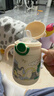 taoqibaby嬰兒保溫杯水杯兒童吸管杯水壺寶寶學(xué)飲杯316不銹鋼鴨嘴套裝 曬單實(shí)拍圖