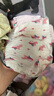 貝瑞加（Babyprints）女童背心2件裝夏季薄款兒童背心中大童護肚坎肩無(wú)袖上衣 粉兔140 曬單實(shí)拍圖
