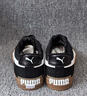 彪馬（PUMA）經(jīng)典復古休閑薄底板鞋男女百搭防滑運動(dòng)鞋 SMASH 390984 海軍藍-白色-23 40.5 曬單實(shí)拍圖