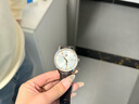 上海手表男自動(dòng)機械品牌名表禮物【官方正品】致敬系列A581復刻收藏 白盤(pán)單歷皮帶 曬單實(shí)拍圖