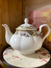 瓷俠客歐式茶具泡茶茶壺咖啡壺咖啡杯配套茶壺英式下午茶茶具 富士山 英式茶壺900ml 曬單實(shí)拍圖