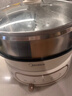 美的（Midea）烤肉鍋電烤盤(pán)多功能電火鍋一鍋多用電煮鍋分體式燉蒸煮一體電熱鍋火鍋專(zhuān)用鍋烤涮一體多功能料理鍋 9.5L 【配煎烤盤(pán)和蒸籠】HGE2803 曬單實(shí)拍圖
