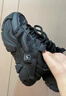 拉夏貝爾女鞋厚底增高老爹鞋百搭網(wǎng)面休閑運動(dòng)鞋子女-A1006 黑色 37 曬單實(shí)拍圖