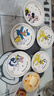 迪士尼(Disney)陶瓷餐具高顏值菜碟小盤(pán)吐骨碟卡通可愛(ài)正版女生盤(pán) 唐老鴨6英寸瓷碟 曬單實(shí)拍圖
