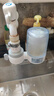 九陽(yáng)凈水器水龍頭臺式前置凈水機家用廚房過(guò)濾器可視化全新升級龍頭機JYW-RT1800 1機4芯套裝 曬單實(shí)拍圖