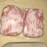 龍大肉食豬雪花松板肉 凈重2斤 精修肉青秘制肉韓式烤肉燒烤冷凍食材 曬單實(shí)拍圖