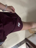YONEX尤尼克斯羽毛球服男款速干透氣運動(dòng)短褲網(wǎng)羽通用比賽訓練運動(dòng)褲 1202125BCR/暗褐色/柔軟針織款 L 曬單實(shí)拍圖