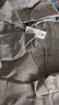 名創(chuàng)優(yōu)品（MINISO）連帽衛(wèi)衣男重磅寬松春秋季休閑高級感青少年潮流外套 麻灰 M 曬單實拍圖