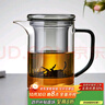 美斯尼 泡茶杯玻璃茶杯帶嘴泡茶壺茶水分離杯花茶杯功夫茶具 曬單實(shí)拍圖