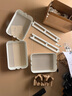 宜家（IKEA）拉斯克家居小推車(chē)置物架廚房?jì)ξ锛芸蛷d大容量?jì)ξ锸占{架 【升級款】白色小號 28*38*61cm 曬單實(shí)拍圖