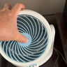 美的（Midea）家用空氣循環(huán)扇電風(fēng)扇落地式節能柔風(fēng)小風(fēng)扇/大風(fēng)力強風(fēng)臺式臥室輕音臺扇/香薰搖頭落地扇 GAH20AC 曬單實(shí)拍圖