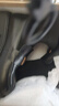 百思圖24冬商場(chǎng)同款休閑襪靴粗跟女短靴C4303DD4 黑色 38 曬單實(shí)拍圖