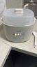 LOTOR徠多多功能鍋電燉鍋 家用隔水燉鍋 小容量煲湯鍋 燕窩燉盅 燉湯鍋 嬰兒煮粥神器DDZ15基礎款 曬單實(shí)拍圖