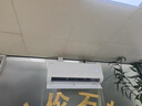 海爾（Haier）壁掛式空調(diào)掛機(jī)空調(diào) 大循環(huán)風(fēng)量 一鍵自清潔 一級能效變頻節(jié)能掛機(jī)空調(diào) 2匹 一級能效 自清潔省電掛機(jī)空調(diào) 曬單實(shí)拍圖