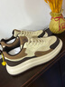 美國馬球協(xié)會(huì)（U.S.POLO ASSN.）男鞋秋季百搭經(jīng)典板鞋男2025新款軟皮軟底鞋子高端男士休閑鞋男 卡其 41 (255mm) 運(yùn)動(dòng)碼 曬單實(shí)拍圖