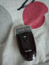 飛利浦（PHILIPS）電動(dòng)剃須刀 刮胡刀男士電須刨雙刀頭剃胡刀出差小巧便捷式電池款無(wú)需充電自動(dòng)研磨刀片 進(jìn)口刀頭 PQ206+收納包+鼻毛修剪器【理容套裝】 曬單實(shí)拍圖