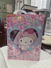名創(chuàng  )優(yōu)品（MINISO）Sanrio characters Pop Star系列搪膠毛絨盲盒掛件Hello Kitty 曬單實(shí)拍圖
