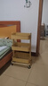 宜家（IKEA）拉斯克家居小推車(chē)置物架廚房?jì)ξ锛芸蛷d大容量?jì)ξ锸占{架 【升級款】米色黃色大號 35*45*77cm 曬單實(shí)拍圖