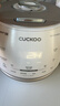 福庫（CUCKOO）小白貝電飯煲 家用韓國原裝進(jìn)口電飯鍋IH電磁加熱多功能預約定時(shí)智能語(yǔ)音高壓力自動(dòng)洗滌不粘鍋 CHP1050FW 5L 曬單實(shí)拍圖