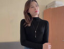 Jay毛衣鏈大氣高檔設計感長(cháng)款項鏈配飾女衣服掛飾送媽媽長(cháng)輩生日禮物 【品牌禮盒】香檳金 曬單實(shí)拍圖