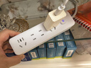 【京東物流】家用智能排插米用家用USB插座板插線板電源多功能開關(guān)插排接線板插板 14孔【4插位 4.8米】 曬單實拍圖