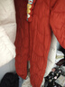 巴拉巴拉童裝嬰兒羽絨服連體衣2025寶寶冬裝加厚哈衣爬服萌趣208425120214 曬單實(shí)拍圖