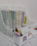 智權桌面收納架多層置物架辦公文件收納盒辦公用品文件框立式文件架資料架學(xué)生文具 【洞洞板款】大款1個(gè)-白色 曬單實(shí)拍圖